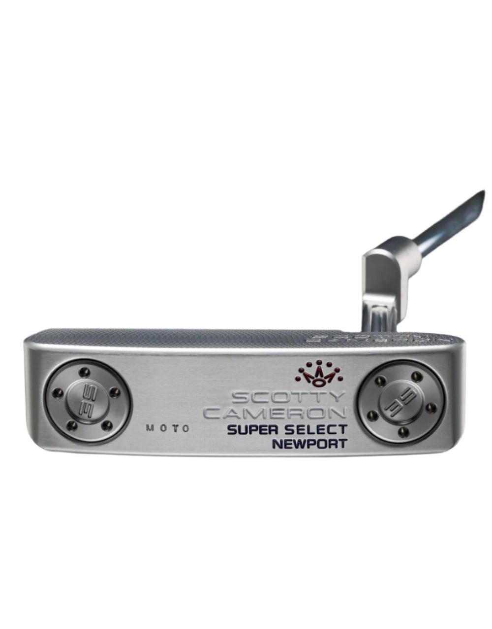 Scotty Cameron 2025 (2/24) Moto Monday Drop - USA Super Select Newport 2 MOTO Blade Putter - The Golf Guys Online