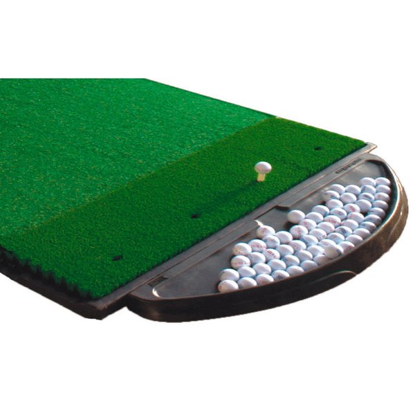 Half-Moon Molded Rubber Ball Tray - The Golf Guys Online