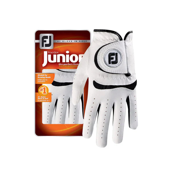 FootJoy Junior Gloves 2023 White