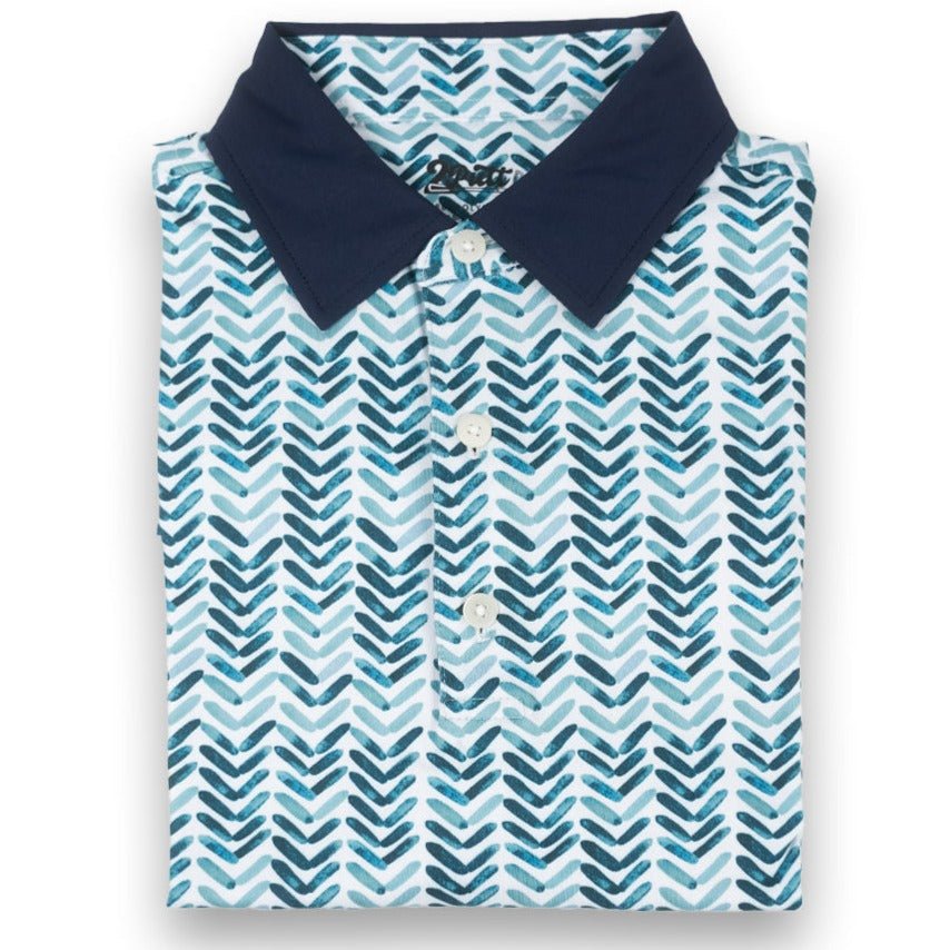 Flying V Men's Polo - The Golf Guys Online