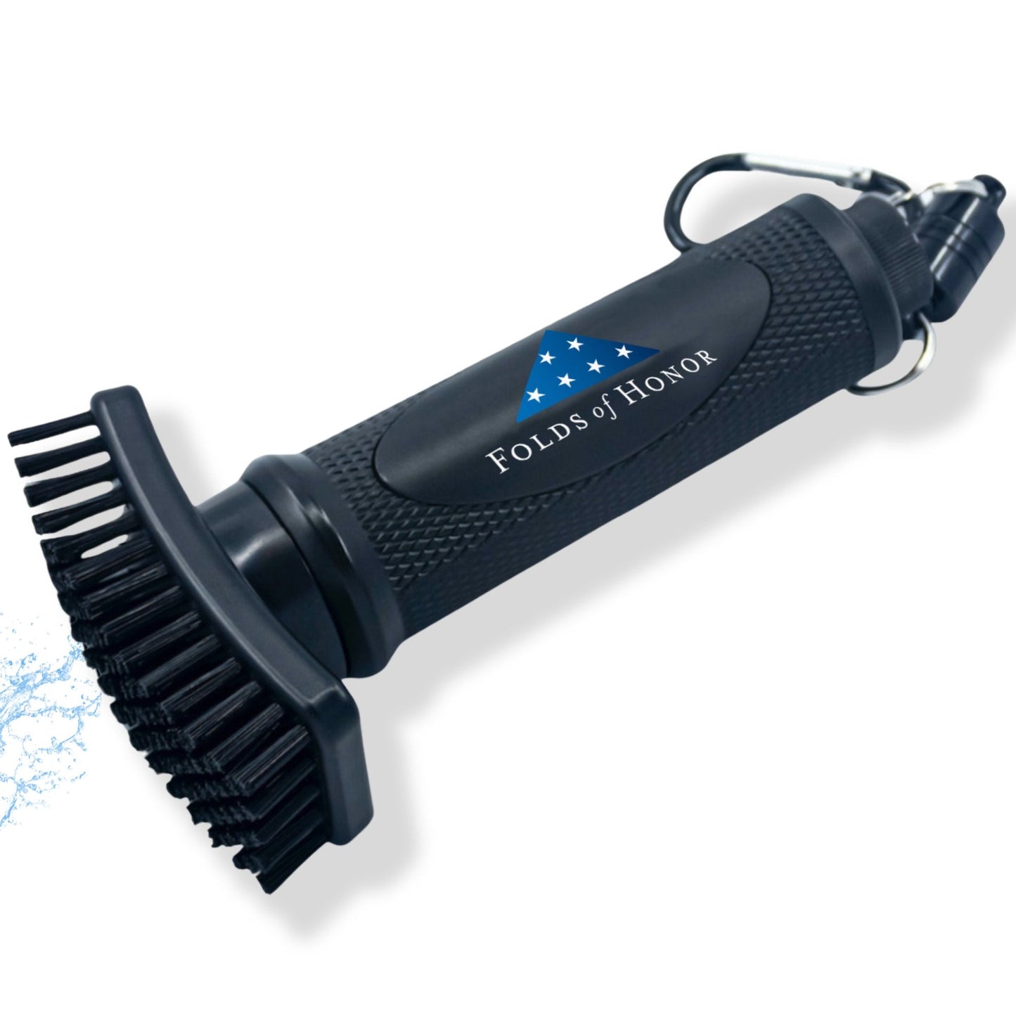 Folds of Honor Golf Club Cleaner Brush - The Golf Guys Online