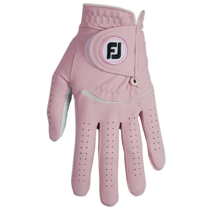 FootJoy StaSof Spectrum Women's Glove Pearl/Pink