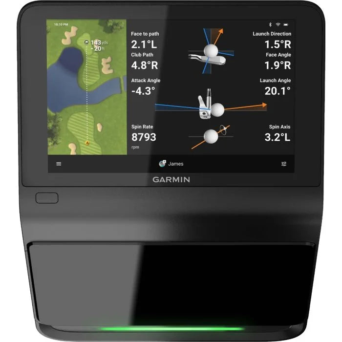 Garmin Approach R50 Premium Golf Launch Monitor and Simulator - The Golf Guys Online