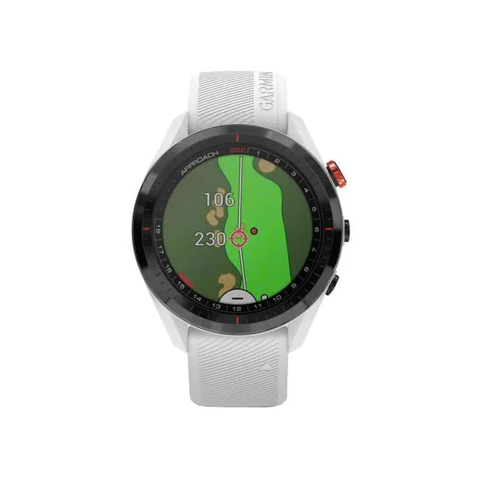 Garmin Approach S62 Premium Golf GPS Smartwatch - White - The Golf Guys Online