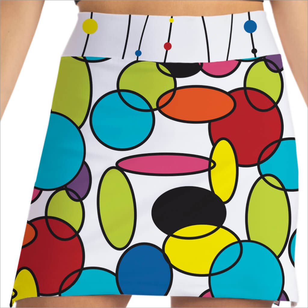 GOING IN CIRCLES SKORT - The Golf Guys Online