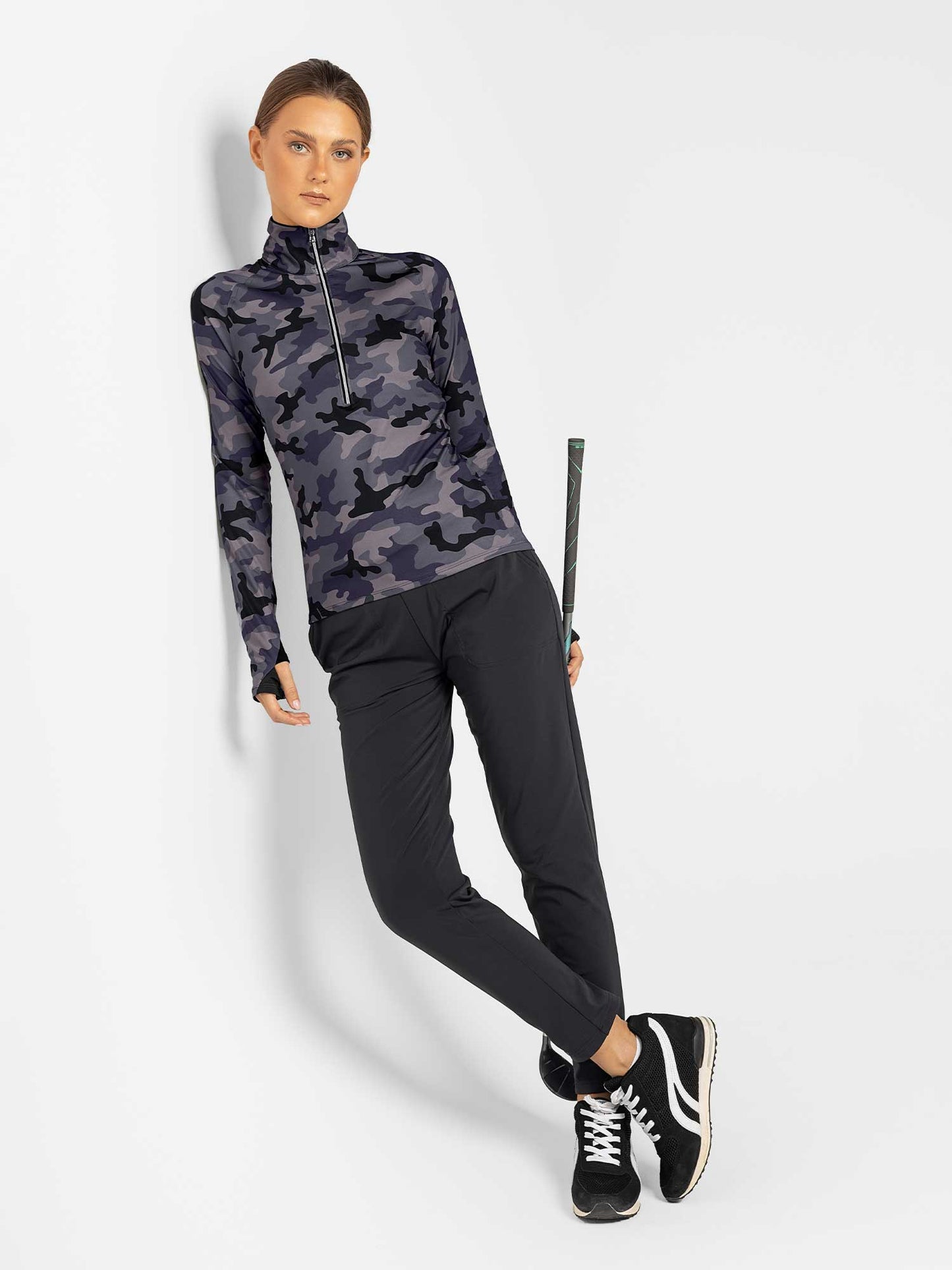 Stylish Women's Golf Pants - Fitted Design with Moisture-Wicking - The Golf Guys Online