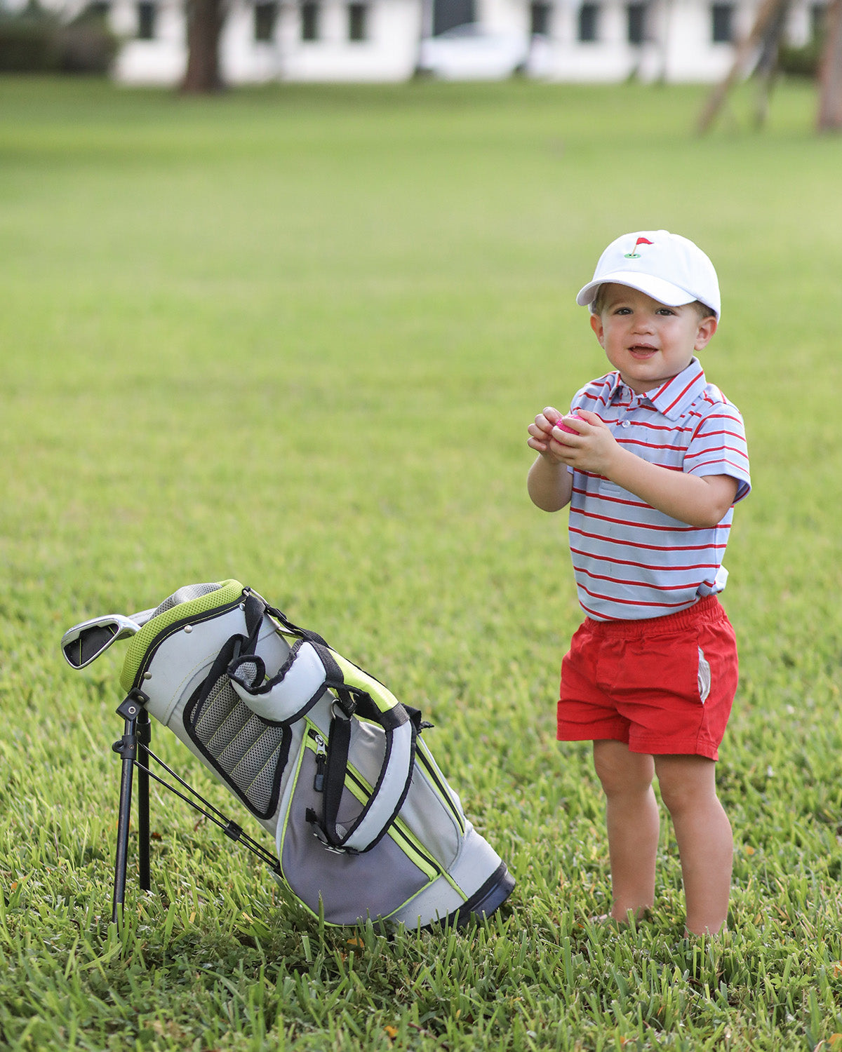 Golf Flag Baseball Hat (Baby, Youth) - The Golf Guys Online