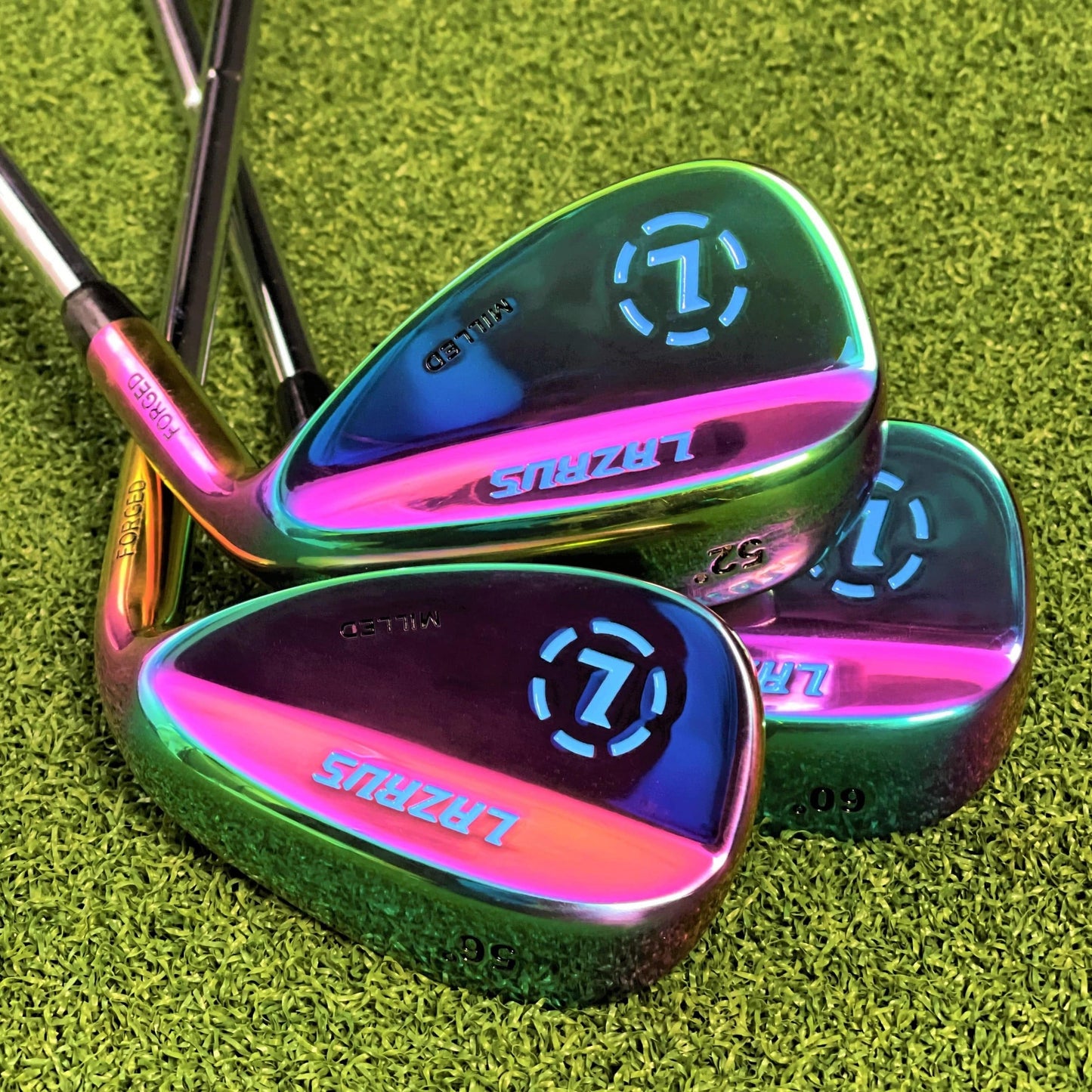 Customize Length & Grip | Wedges Set - Forged 52, 56, 60 - The Golf Guys Online