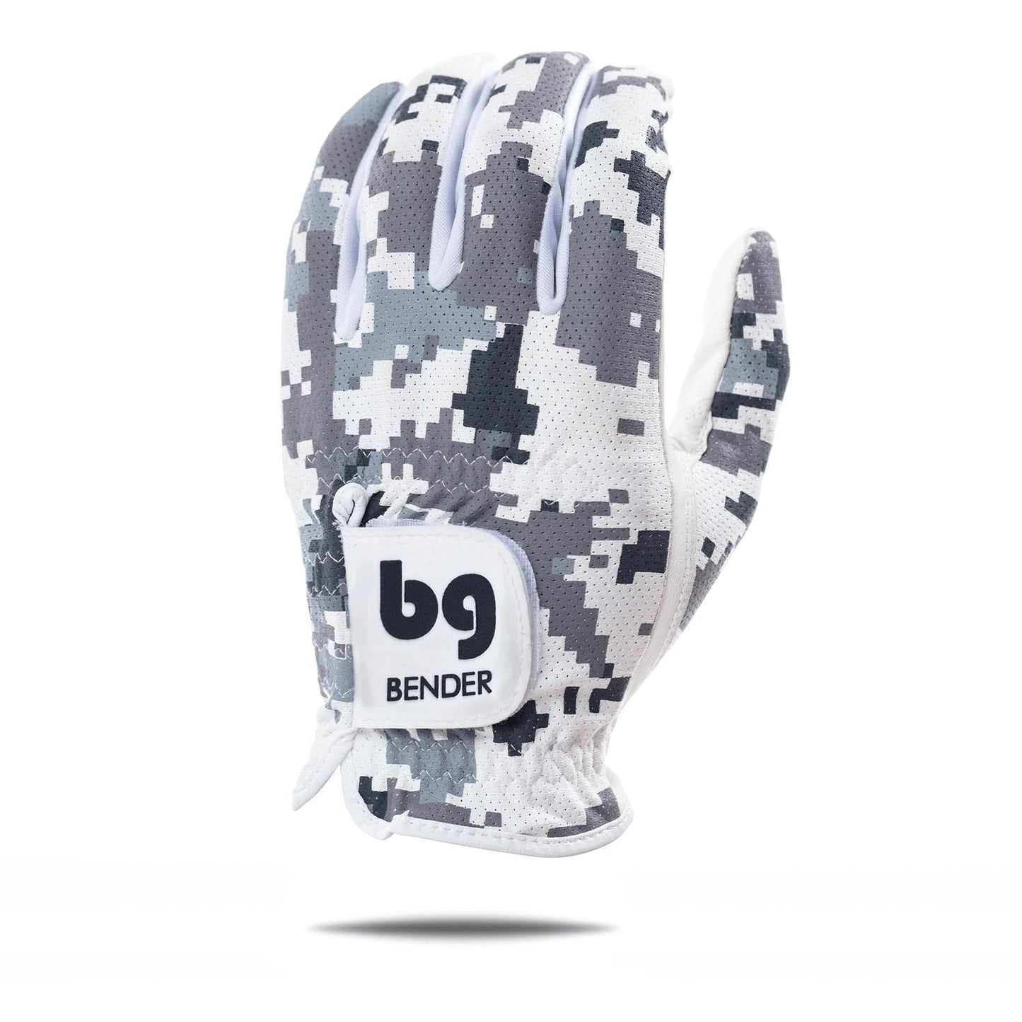 Gray Digital Camo Mesh Golf Glove - The Golf Guys Online