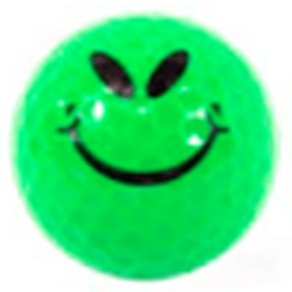 New Novelty Green Alien Golf Balls