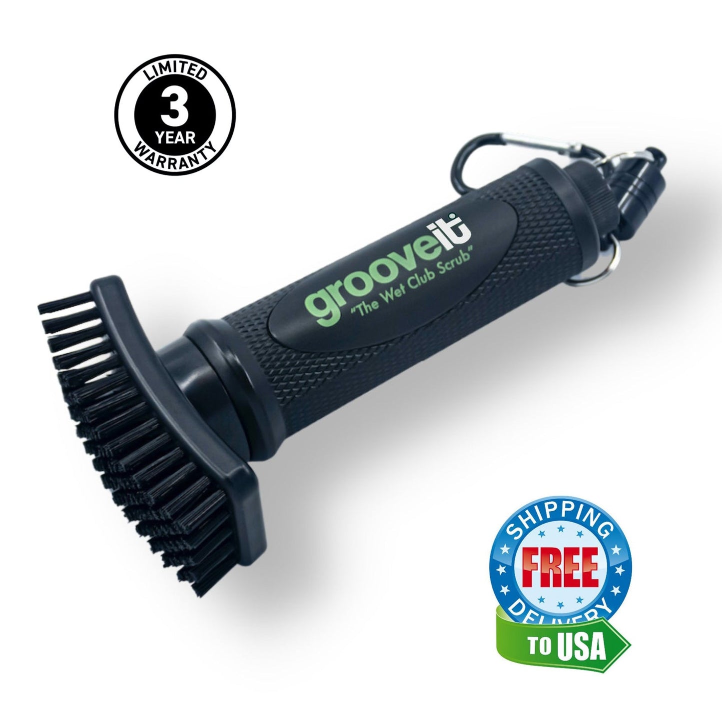 Grooveit Brush – "The Wet Club Scrub" - The Golf Guys Online