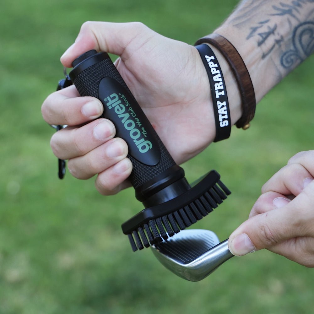 Grooveit Brush – "The Wet Club Scrub" - The Golf Guys Online