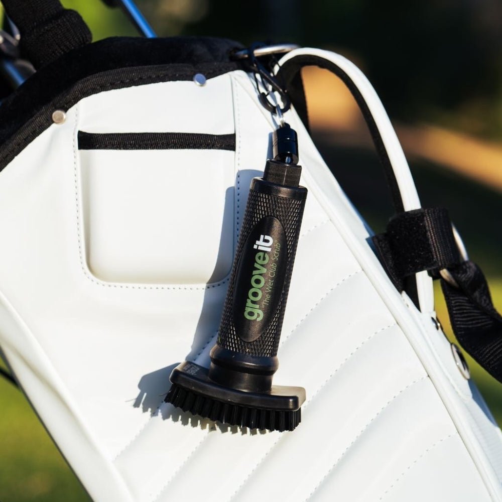 Grooveit Brush – "The Wet Club Scrub" - The Golf Guys Online