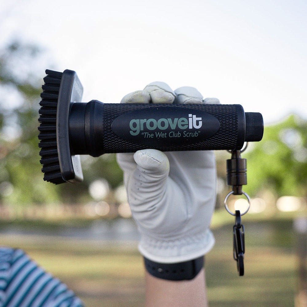 Grooveit Brush – "The Wet Club Scrub" - The Golf Guys Online