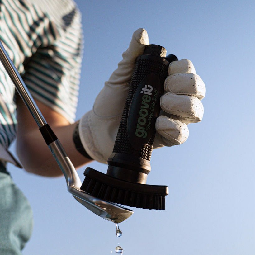 Grooveit Brush – "The Wet Club Scrub" - The Golf Guys Online
