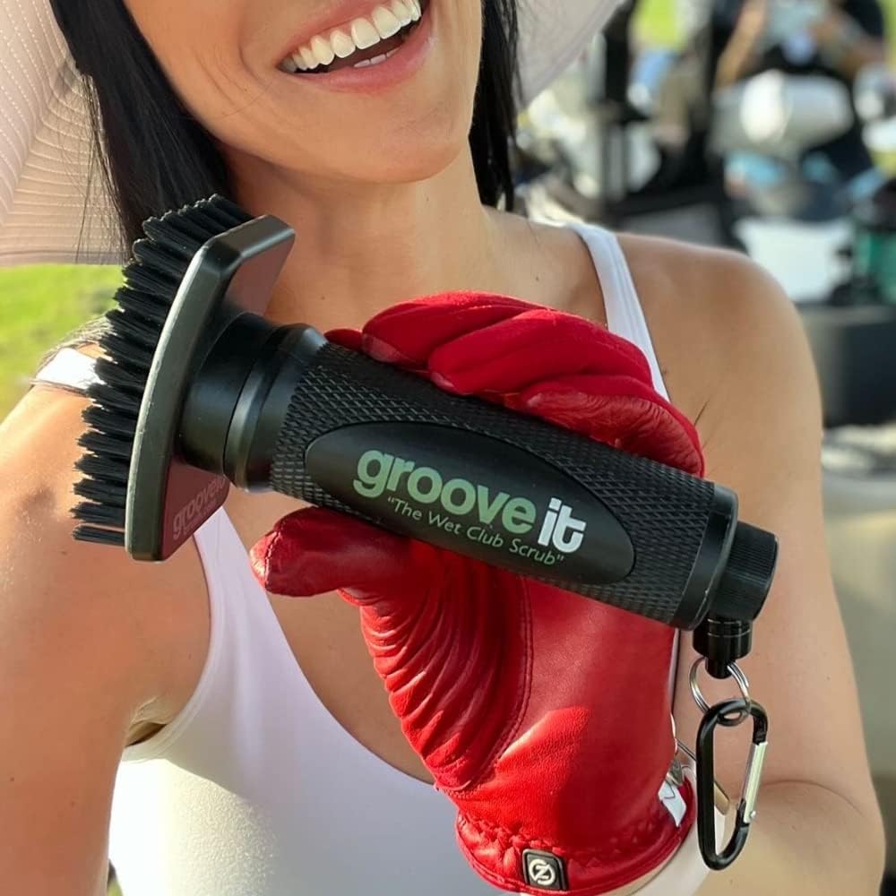 Grooveit Brush – "The Wet Club Scrub" - The Golf Guys Online