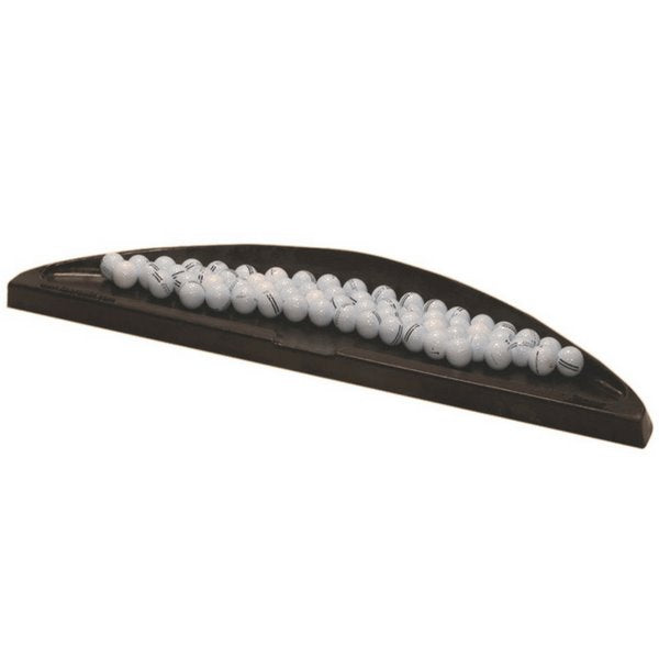 Half-Moon Molded Rubber Ball Tray - The Golf Guys Online