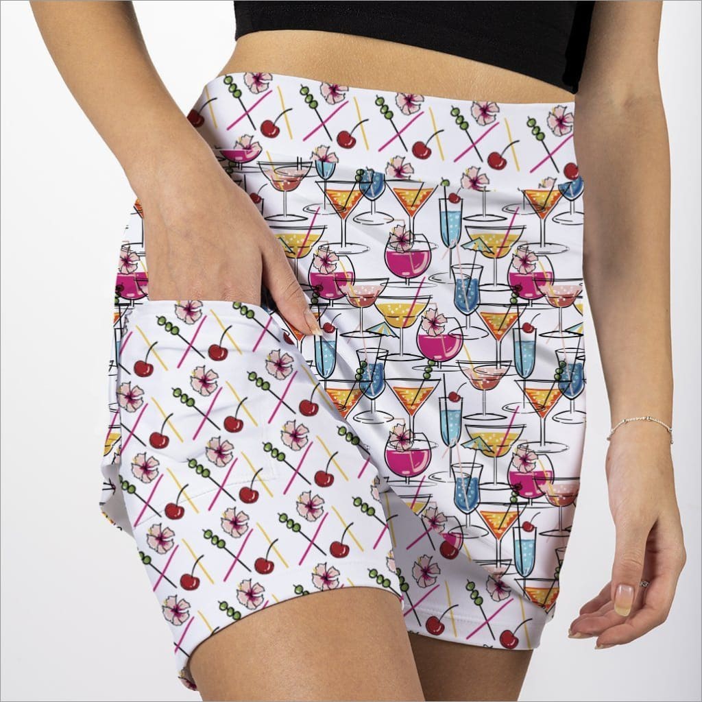 HAPPY HOUR TRAVEL SKORT - The Golf Guys Online