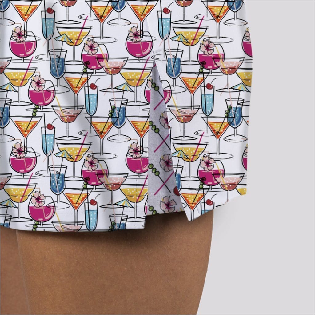 HAPPY HOUR TRAVEL SKORT - The Golf Guys Online