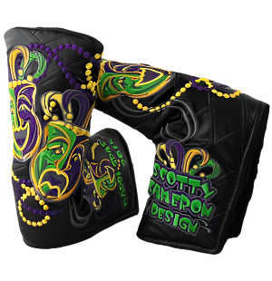 Scotty Cameron - 2014 Mardi Gras Blade Putter Headcover - The Golf Guys Online