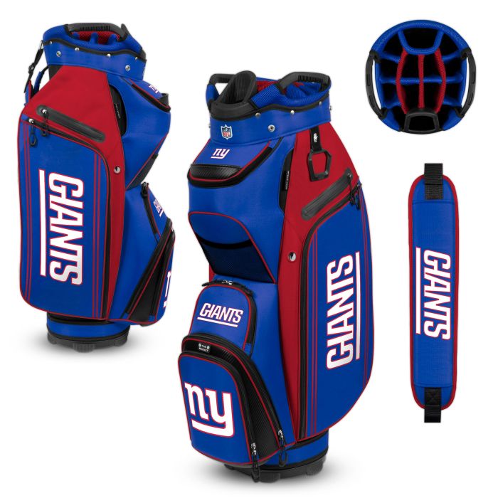 New York Giants Cooler Golf Cart Bag - The Golf Guys Online