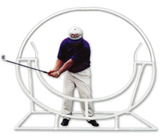Full Circle PVC Golf Swing Trainer - Golf Swing Training Aid - The Golf Guys Online