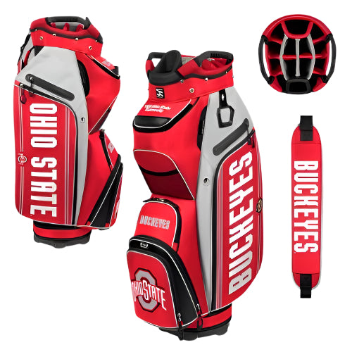 Ohio State Cooler Golf Cart Bag - The Golf Guys Online