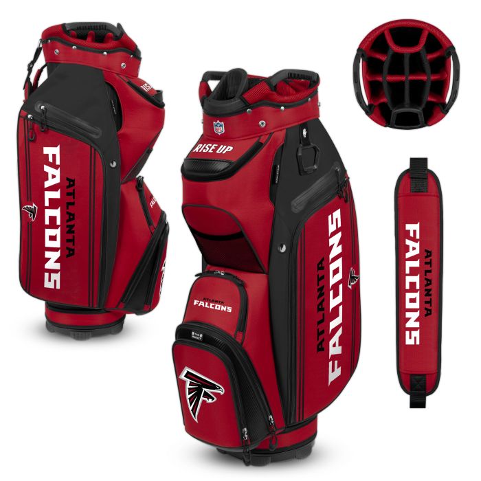 Atlanta Falcons Cooler Golf Cart Bag - The Golf Guys Online