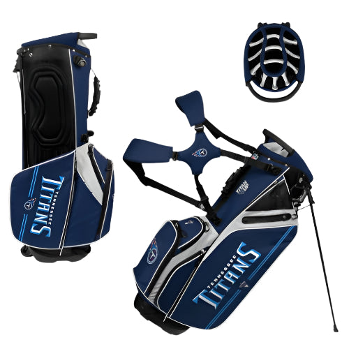 Tennessee Titans Caddie Golf Stand Bag - The Golf Guys Online