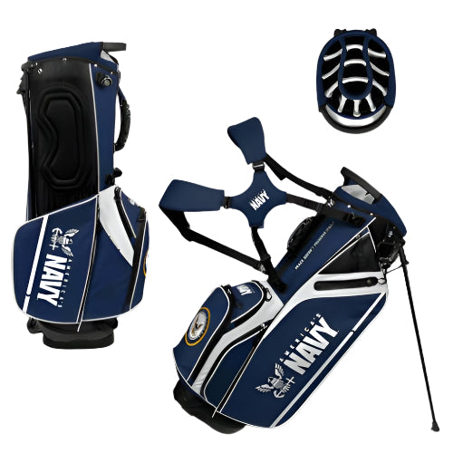 US Navy Caddie Golf Stand Bag - The Golf Guys Online