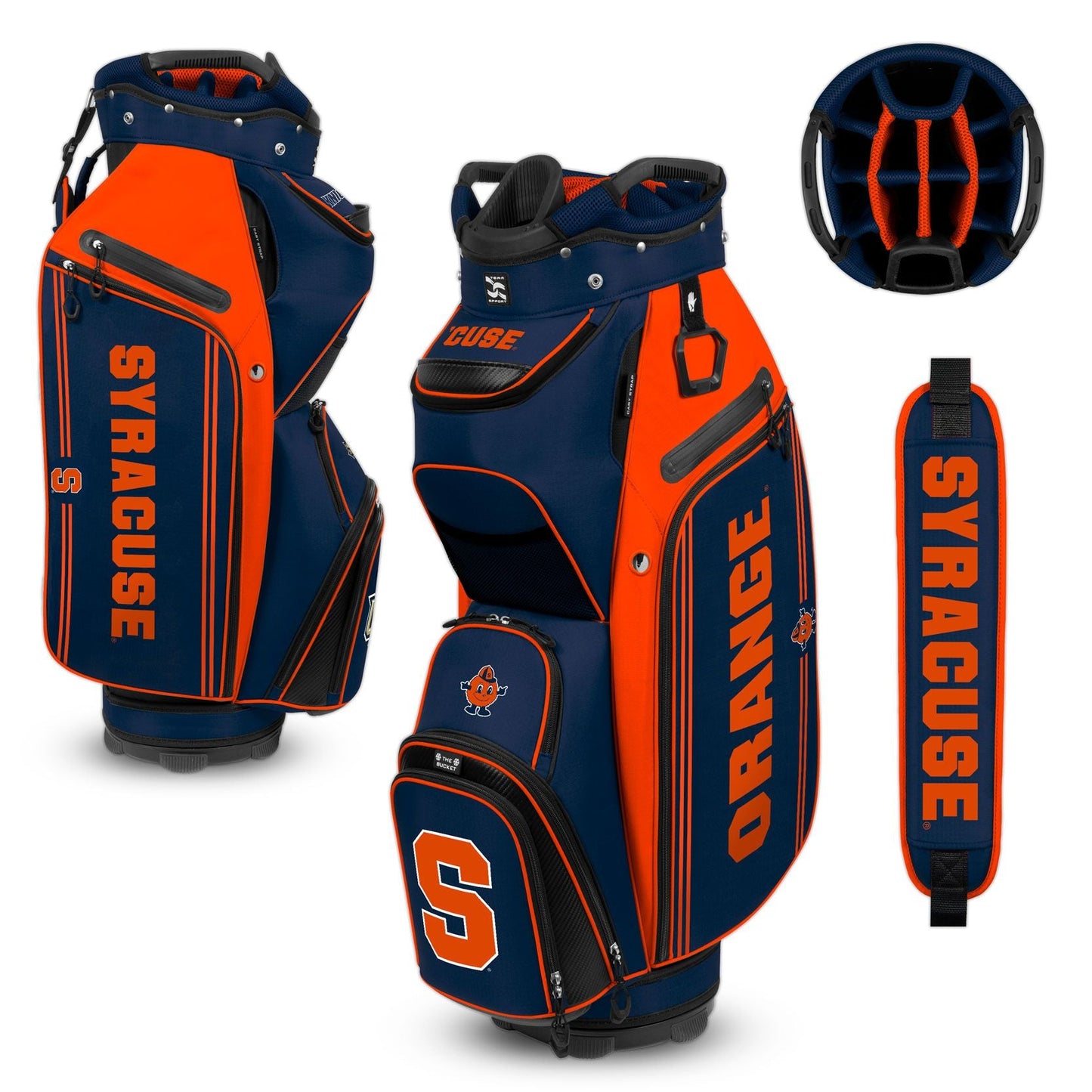Syracuse Orange Cooler Golf Bag - The Golf Guys Online