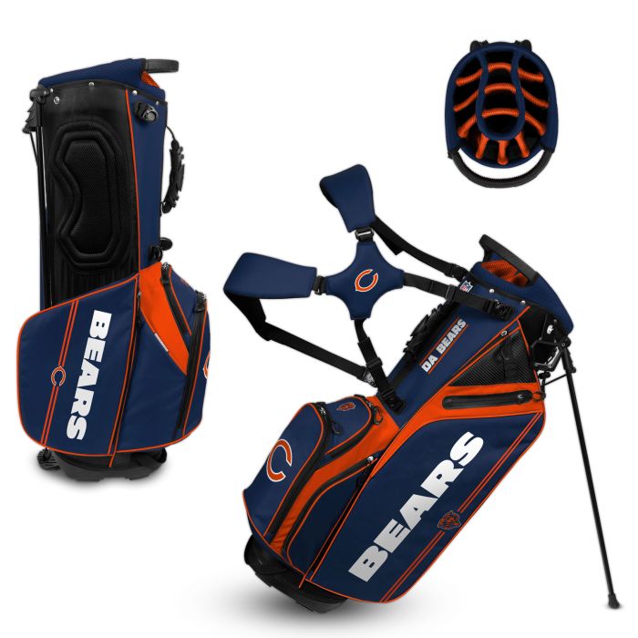 Chicago Bears Caddie Golf Stand Bag - The Golf Guys Online