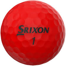 Srixon Soft Feel 13 Brite Red Golf Balls - The Golf Guys Online