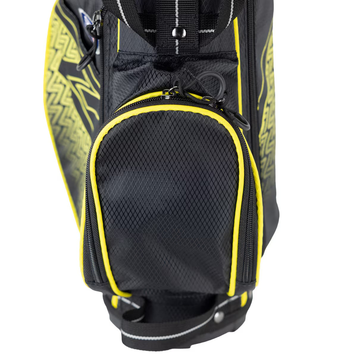U.S. Kids Golf UL-7 4 Club Stand Set (Approx Age 5, Height 42"-45") Black/Yellow Bag - The Golf Guys Online