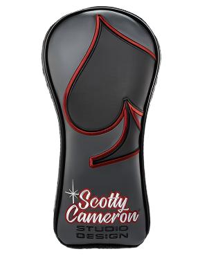 Scotty Cameron 2020 "Las Vegas" Spades Driver Headcover - The Golf Guys Online