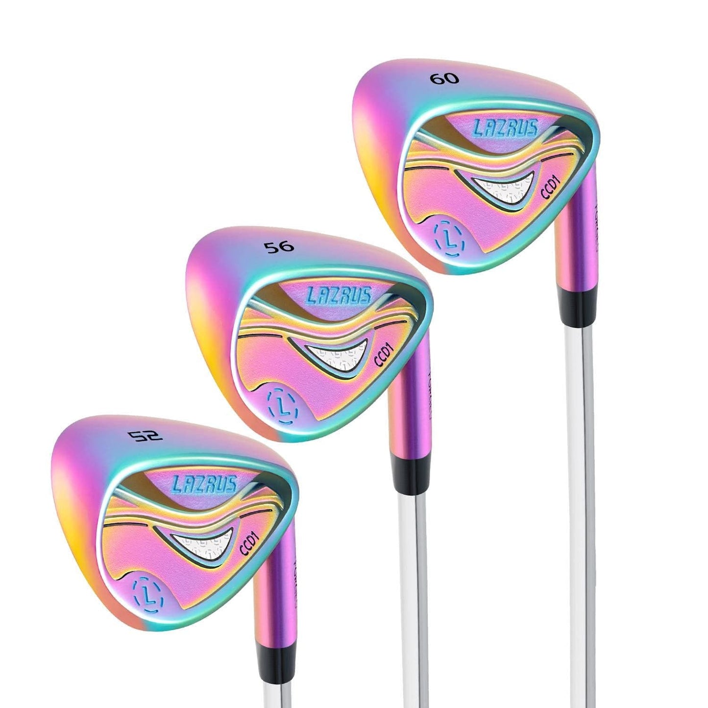 Lazrus Golf - Cavity Back Wedges Set Or Individual - Forged 52°, 56°, 60° or 50°, 54°, 58° - The Golf Guys Online