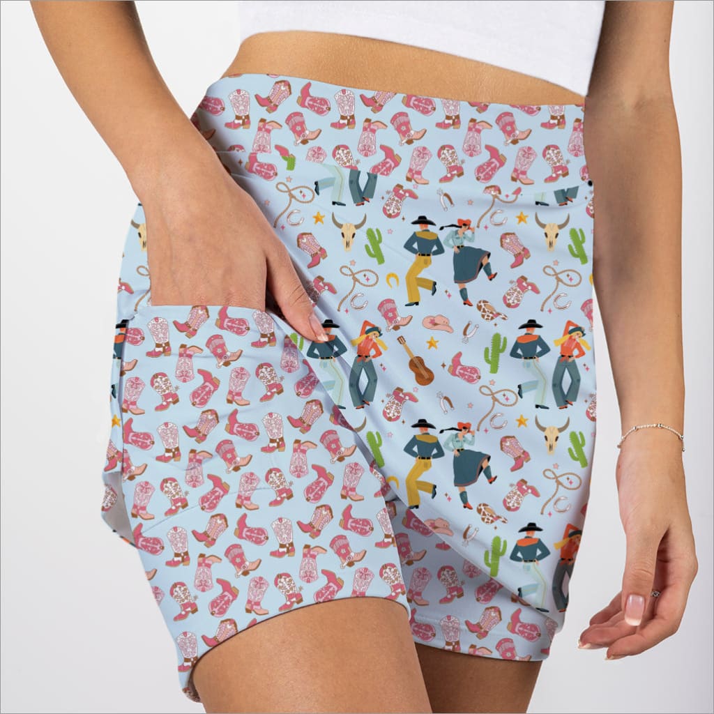 LINE DANCING DIVAS SKORT - The Golf Guys Online