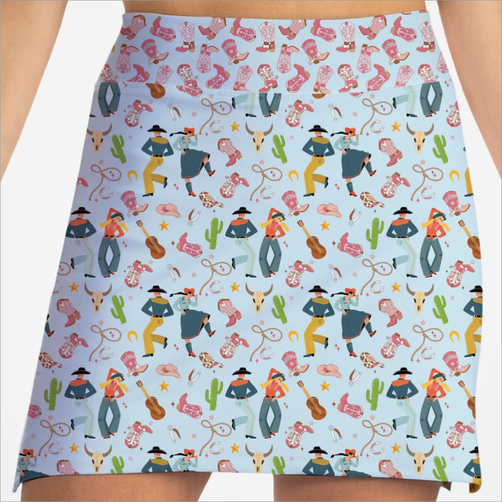LINE DANCING DIVAS SKORT - The Golf Guys Online