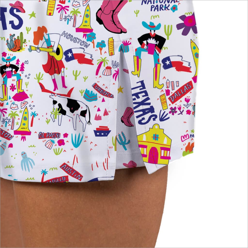 LONE STAR STATE TEXAS SKORT - The Golf Guys Online