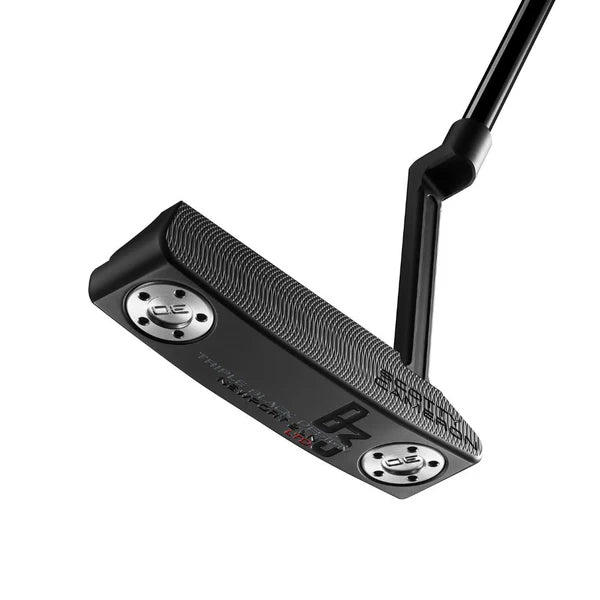Scotty Cameron 2024 B3 LTD Newport 2 Long Neck Triple Black Limited Putter - The Golf Guys Online