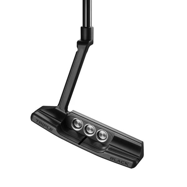 Scotty Cameron 2024 B3 LTD Newport 2 Long Neck Triple Black Limited Putter - The Golf Guys Online
