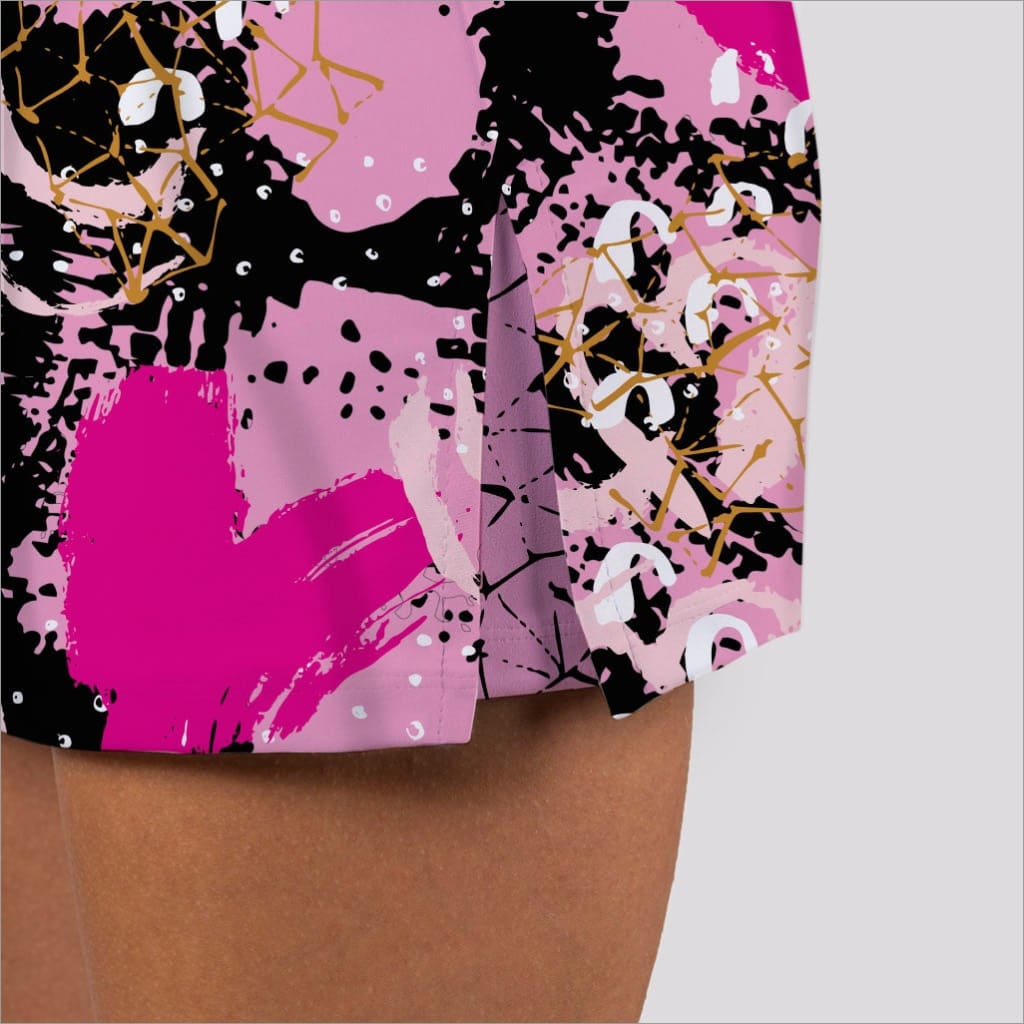 LOVE IS ALL YOU NEED DESIGNER SKORT - The Golf Guys Online