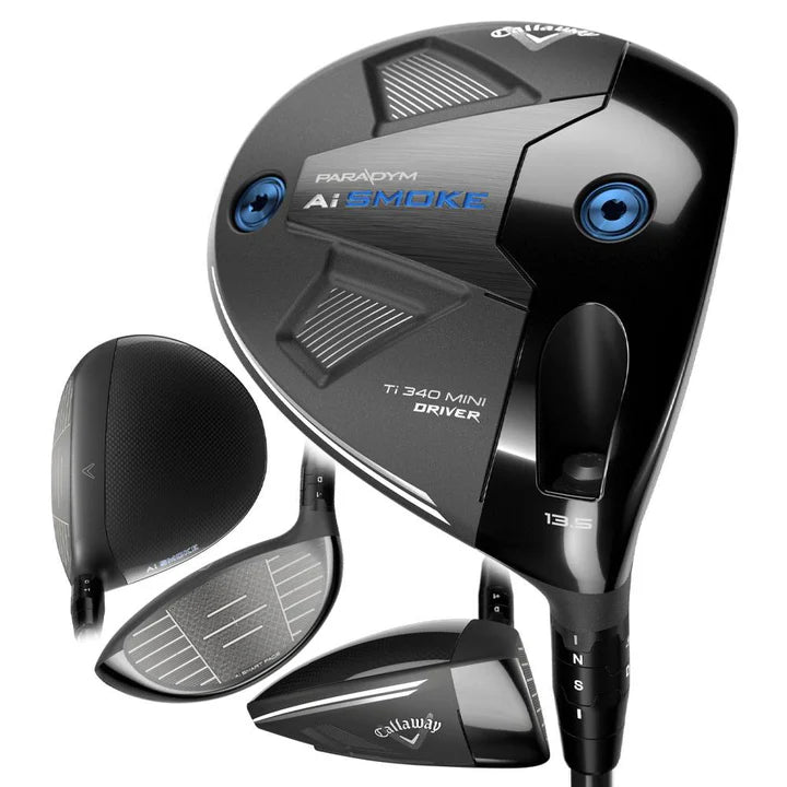 Callaway Paradym Ai Smoke Ti 340 Mini Driver 2024 - The Golf Guys Online