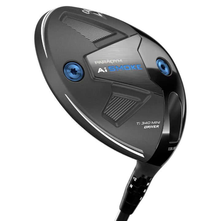 Callaway Paradym Ai Smoke Ti 340 Mini Driver 2024 - The Golf Guys Online