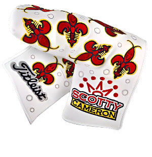 Scotty Cameron - 2015 Web.Com Crawfish Blade Putter Headcover - The Golf Guys Online