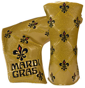 Scotty Cameron - 2018 Mardi Gras "The Ambassador" Blade Putter Headcover - The Golf Guys Online