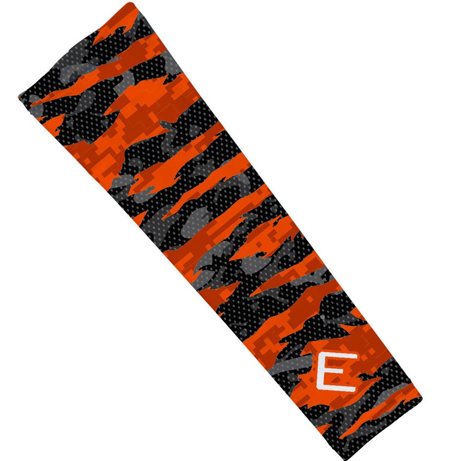 Orange Fierce Arm Sleeve - The Golf Guys Online