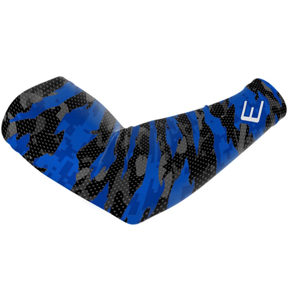Blue Fierce Arm Sleeve - The Golf Guys Online
