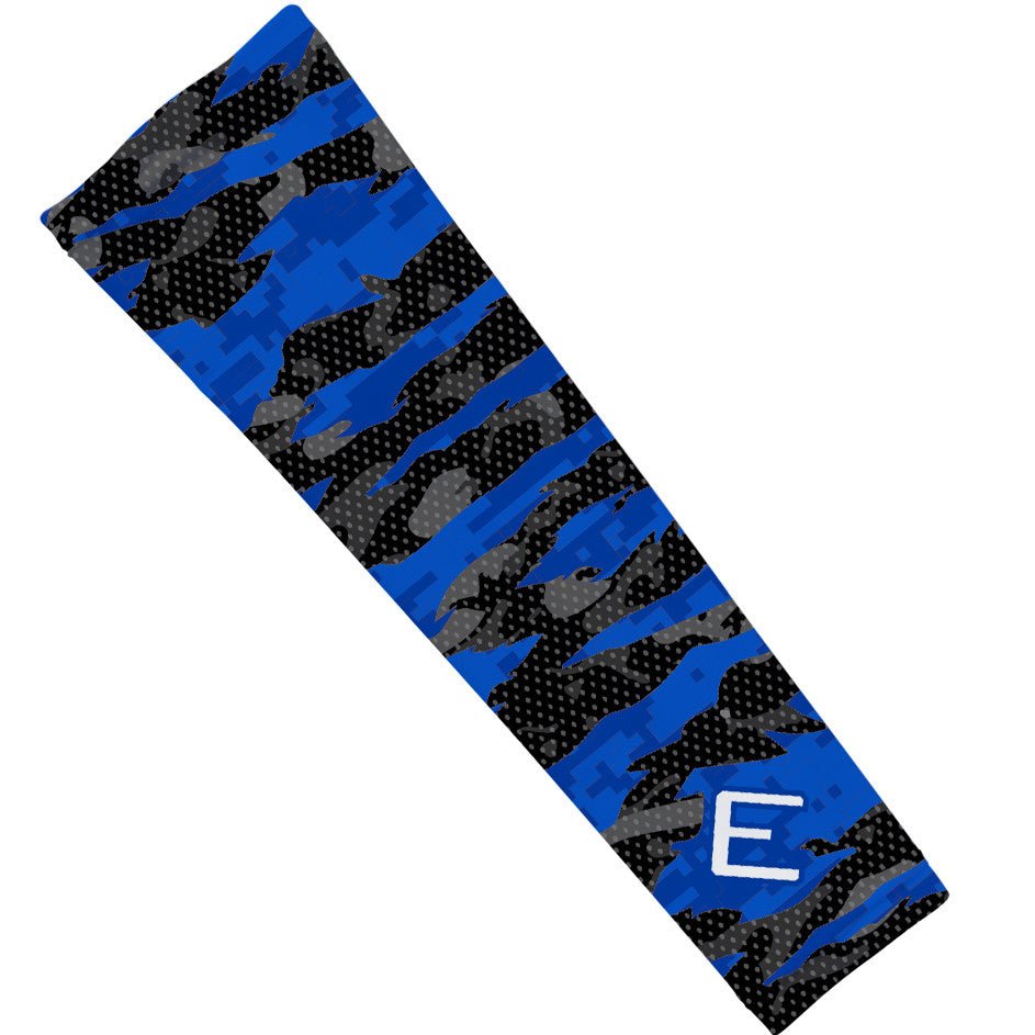 Blue Fierce Arm Sleeve - The Golf Guys Online