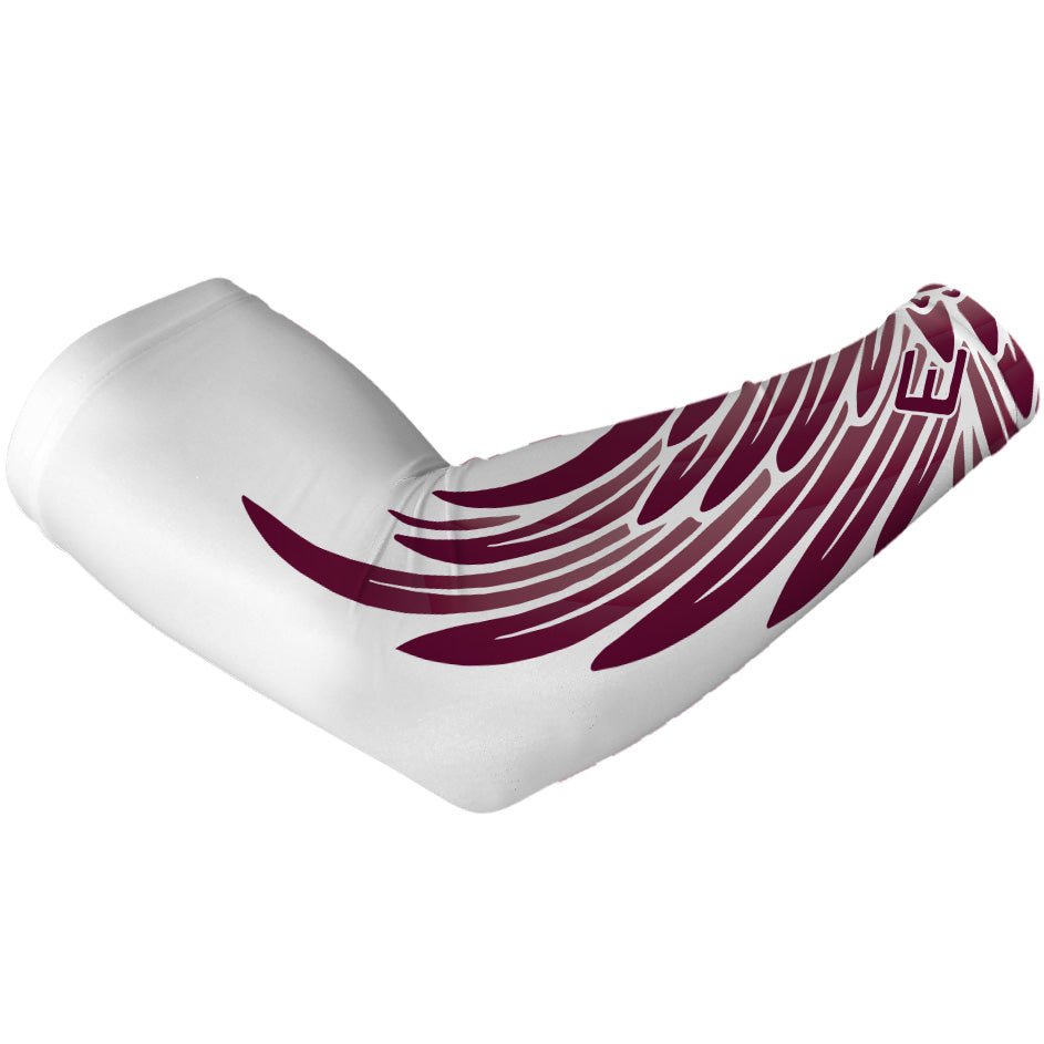 Maroon Wing Arm Sleeve - The Golf Guys Online